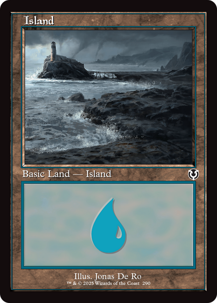 Island (INR-290) (Foil)