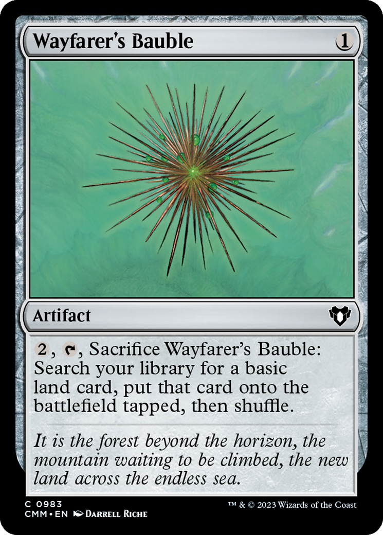 Wayfarer's Bauble (CMM-983)
