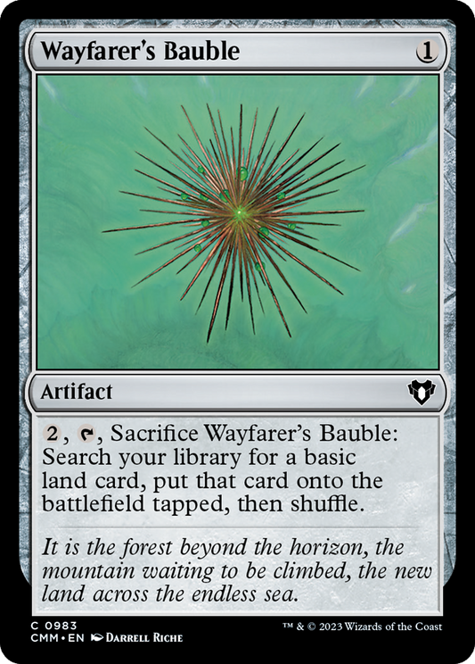 Wayfarer's Bauble (CMM-983)