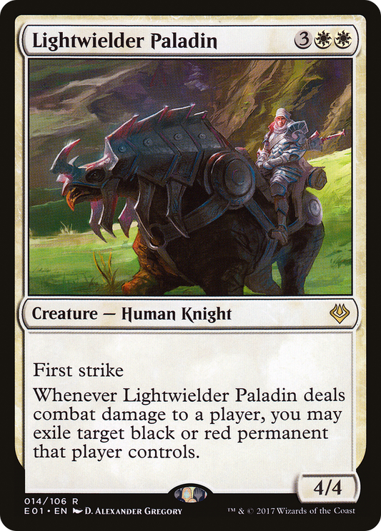 Lightwielder Paladin (AC2-014)