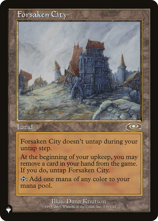 Forsaken City (LIST-PLS-139)