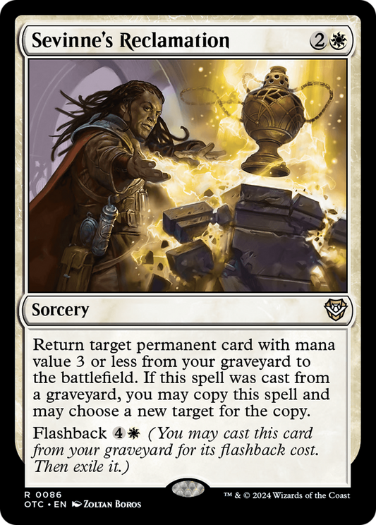 Sevinne's Reclamation (OTC-086)