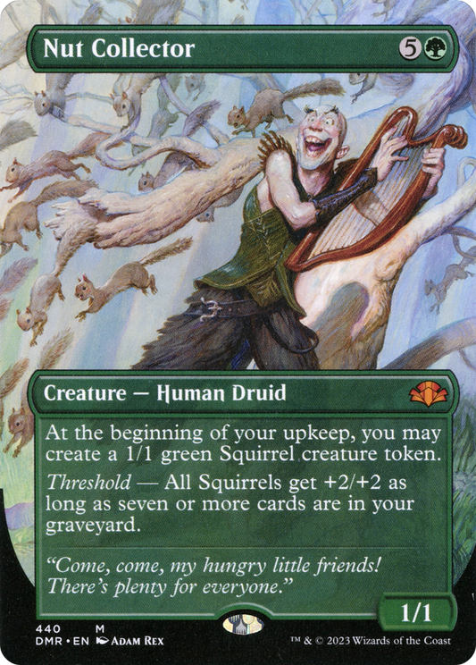 Nut Collector (DMR-440) (Borderless)