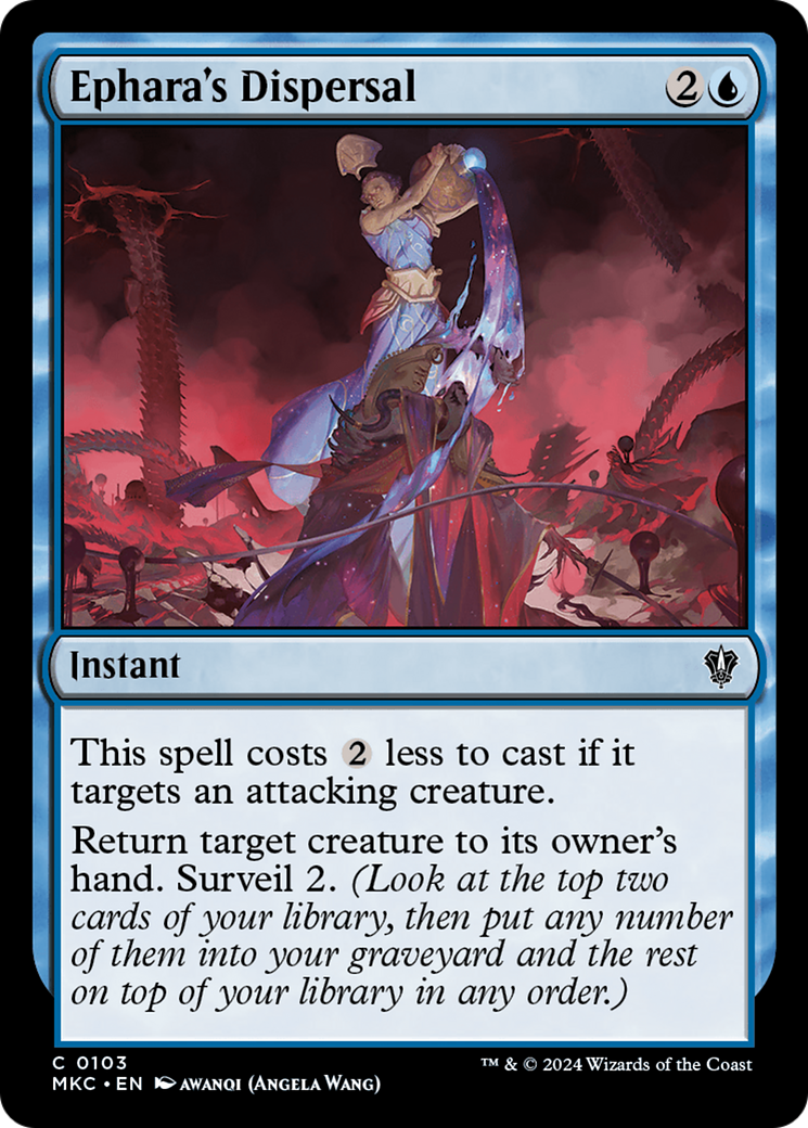Ephara's Dispersal (MKC-103)