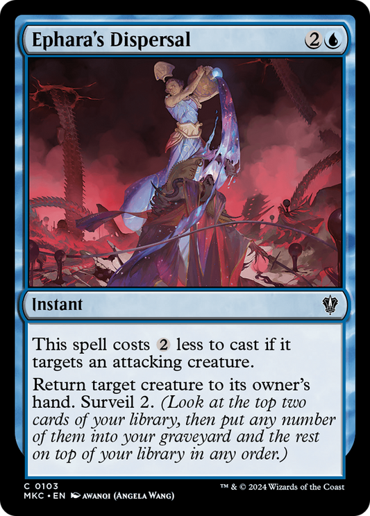 Ephara's Dispersal (MKC-103)