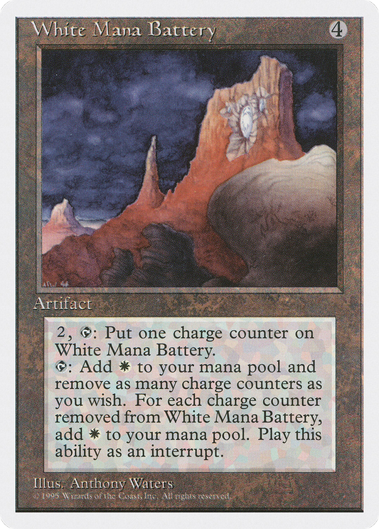 White Mana Battery (4ED-357)