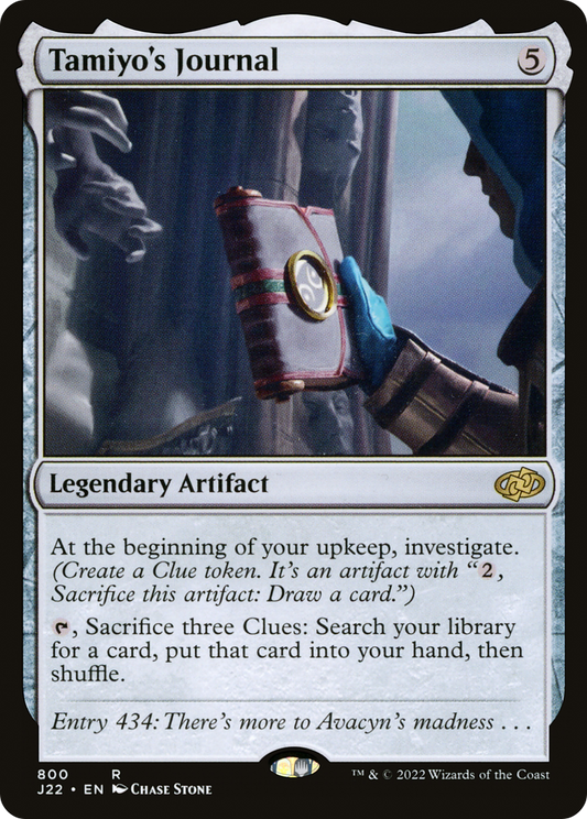 Tamiyo's Journal (J22-800)