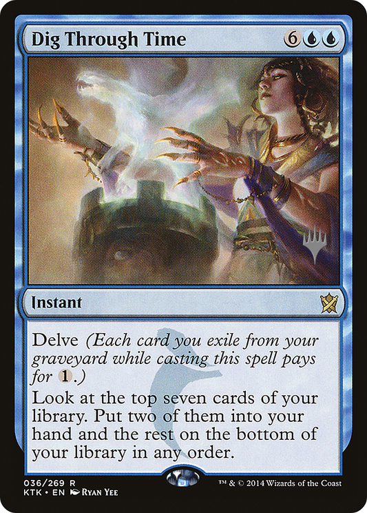 Dig Through Time (PPZNR-36P) (Foil)
