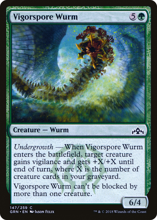 Vigorspore Wurm (GRN-147)
