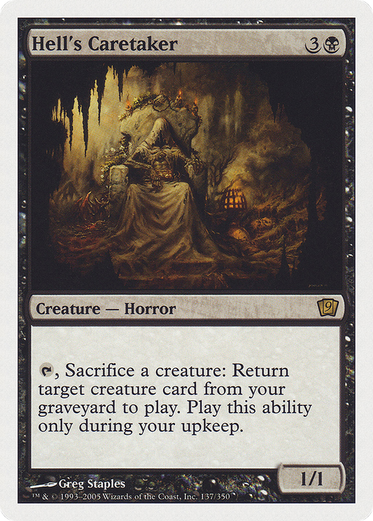 Hell's Caretaker (9ED-137)