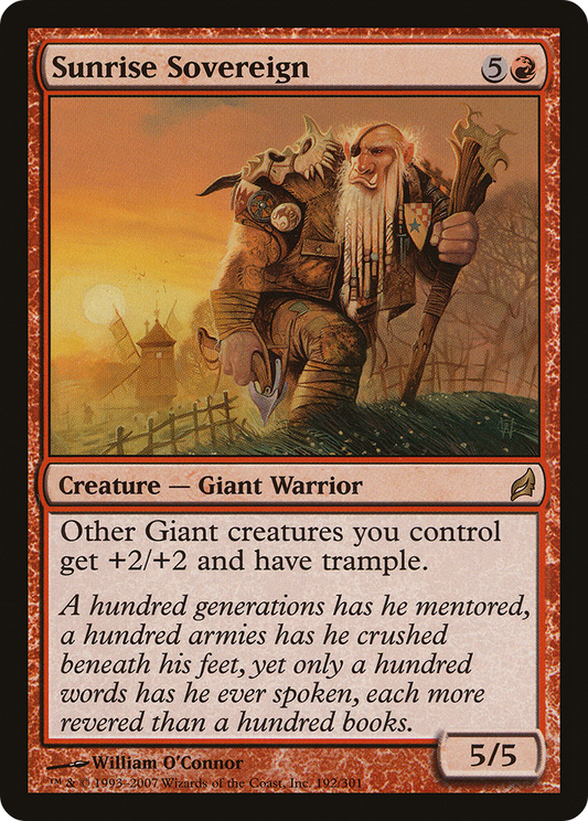 Sunrise Sovereign (LRW-192)
