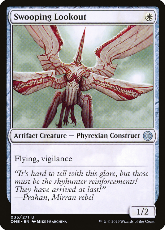 Swooping Lookout (ONE-035)