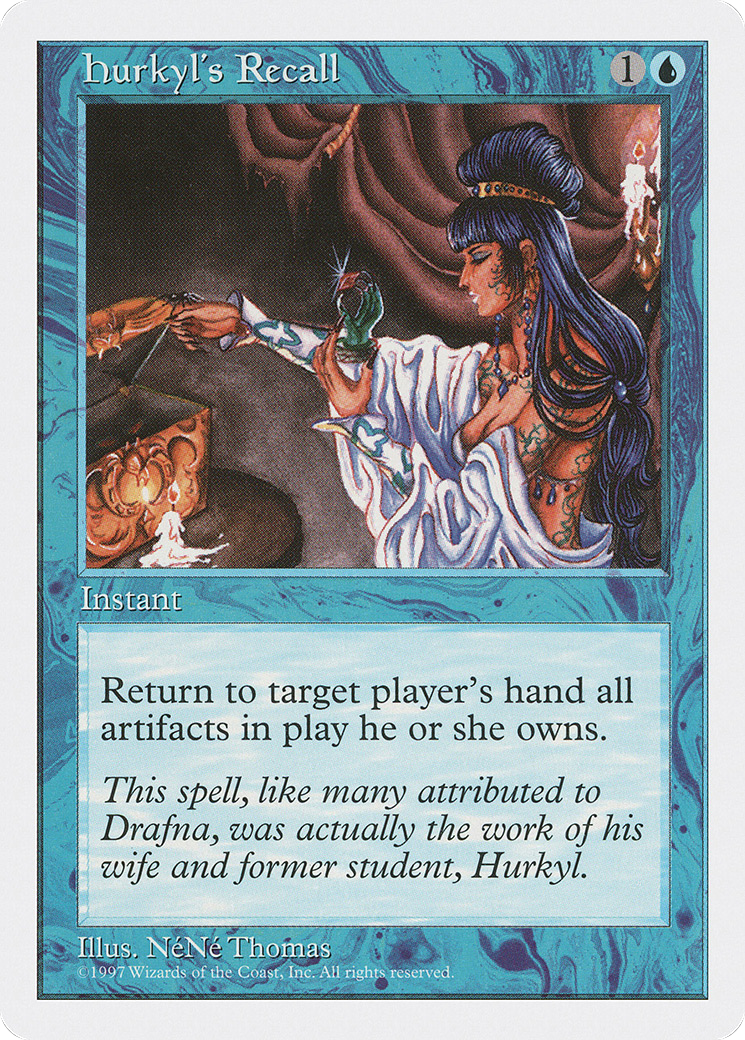 Hurkyl's Recall (5ED-093)