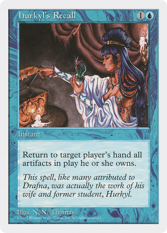 Hurkyl's Recall (5ED-093)