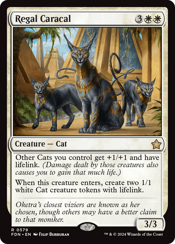 Regal Caracal (FDN-579)