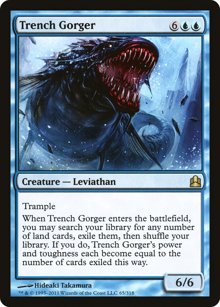 Trench Gorger (CMD-065)