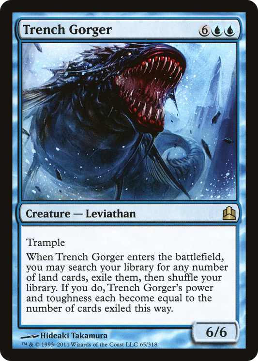 Trench Gorger (CMD-065)