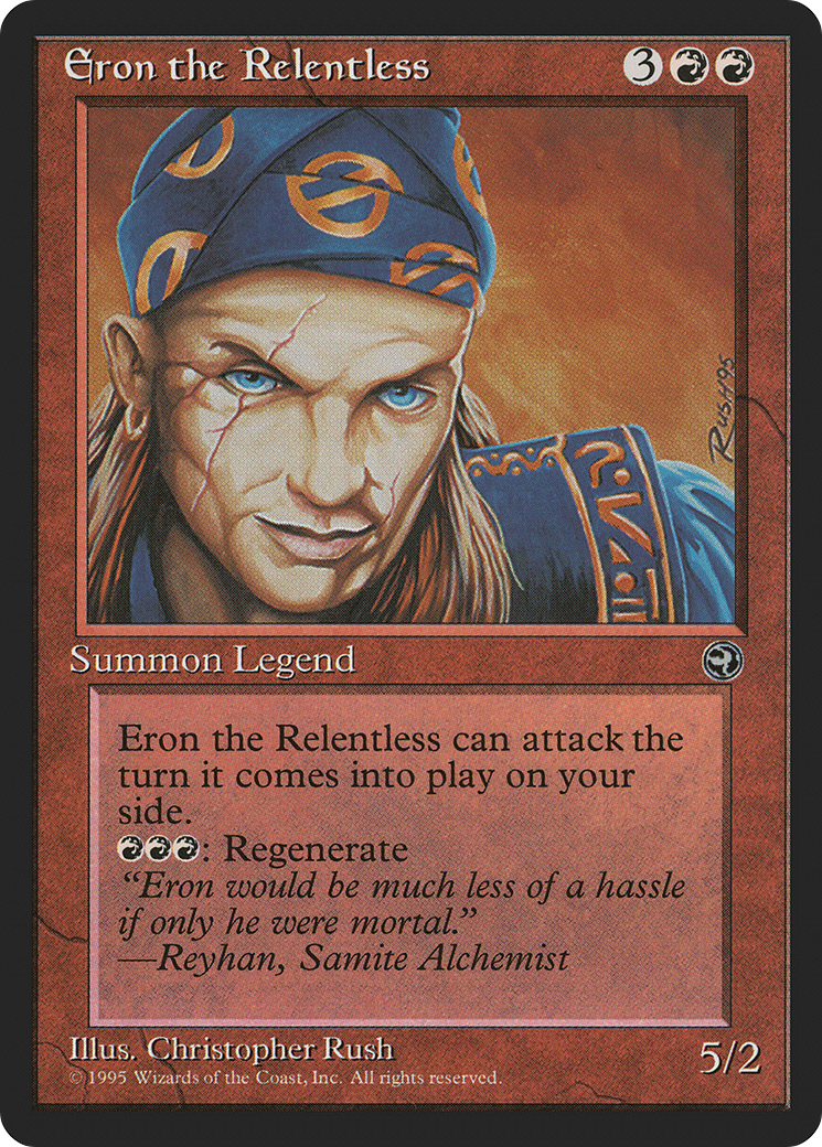 Eron the Relentless (HML-073)