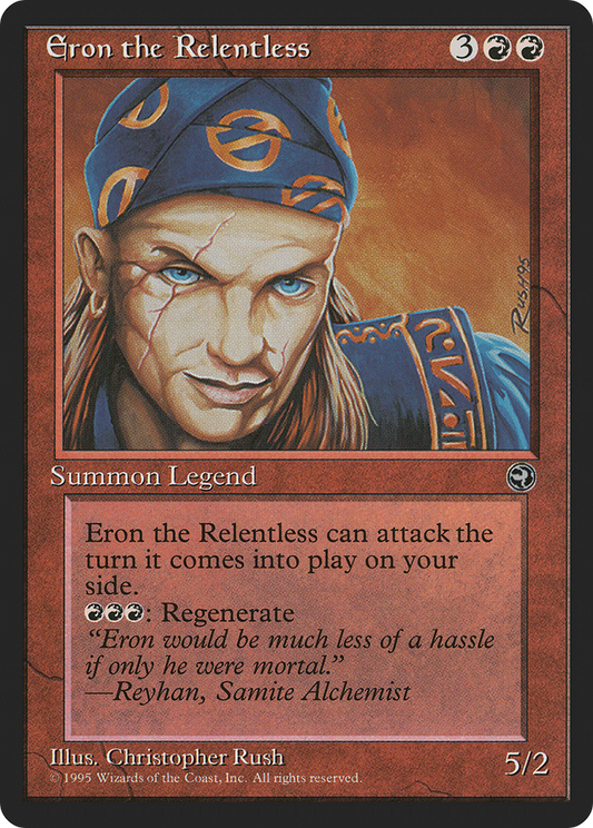 Eron the Relentless (HML-073)