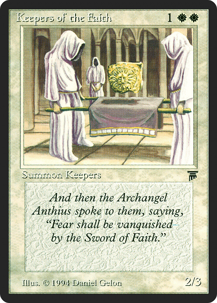 Keepers of the Faith (LEG-024)