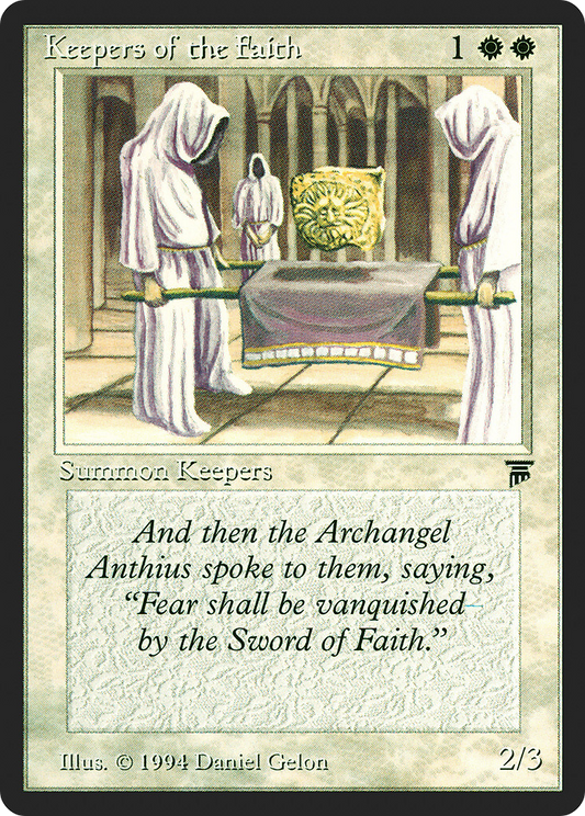 Keepers of the Faith (LEG-024)