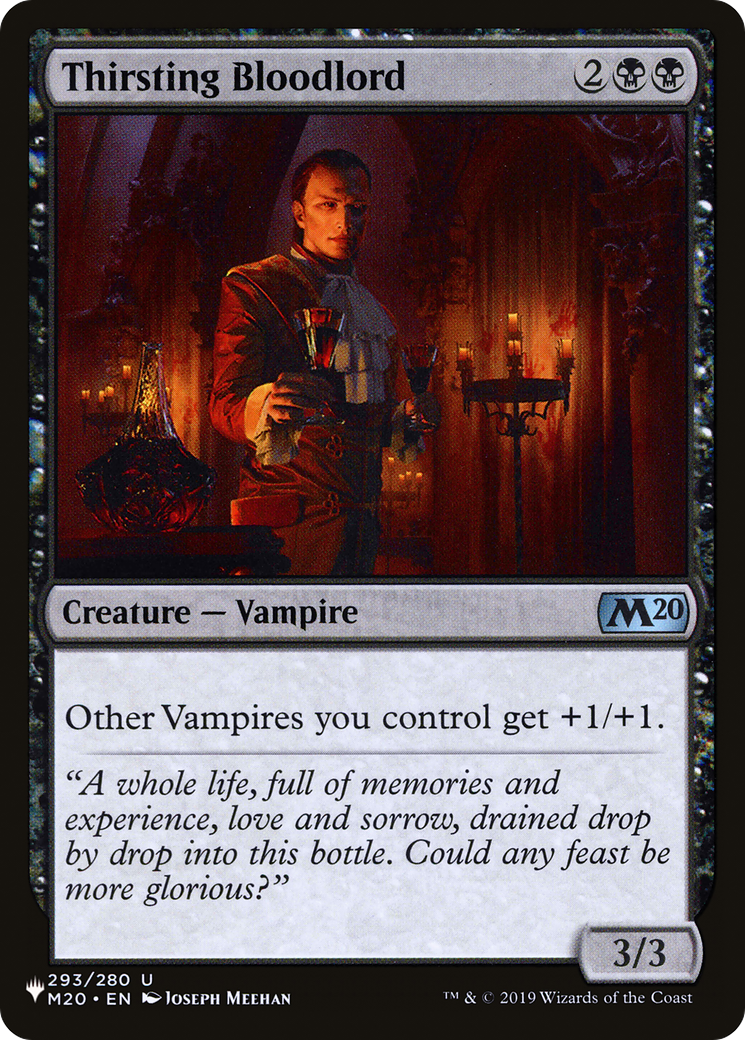 Thirsting Bloodlord (LIST-M20-293)