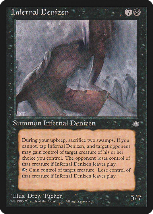 Infernal Denizen (ICE-136)