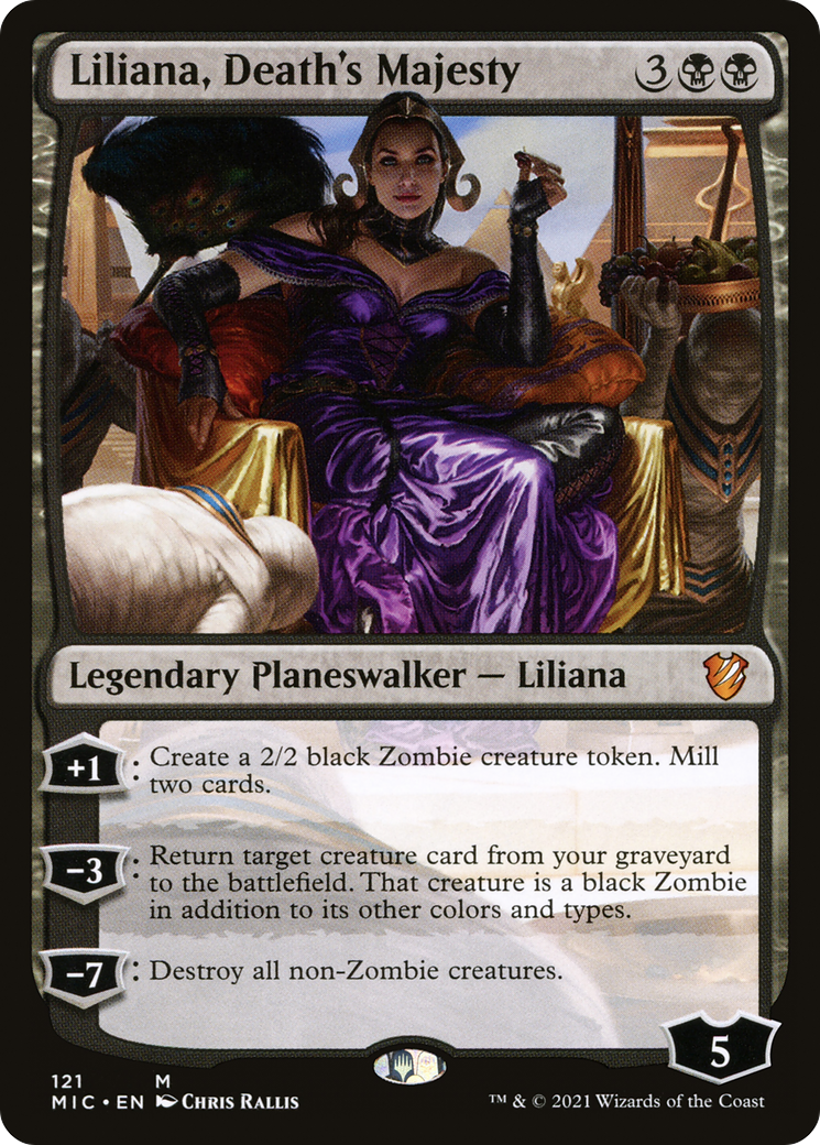 Liliana, Death's Majesty (MIC-121)