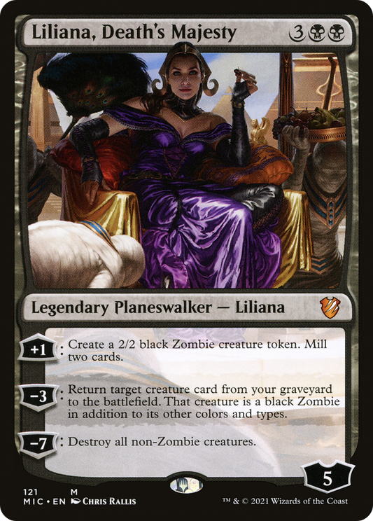 Liliana, Death's Majesty (MIC-121)