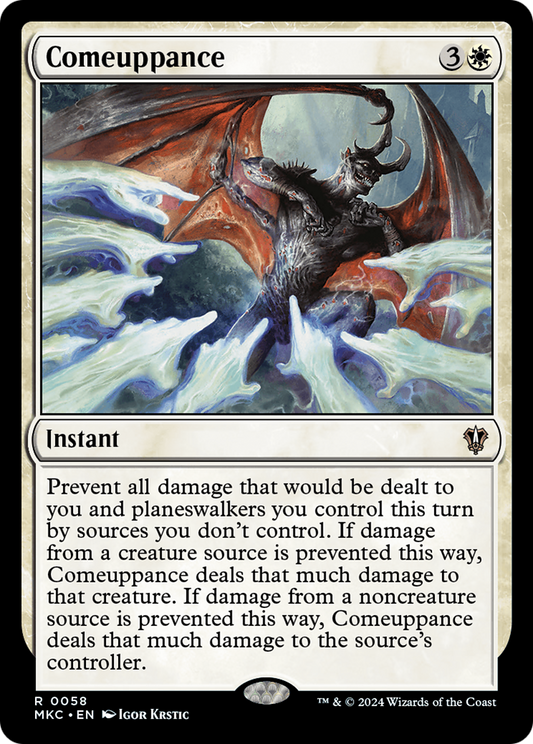 Comeuppance (MKC-058)