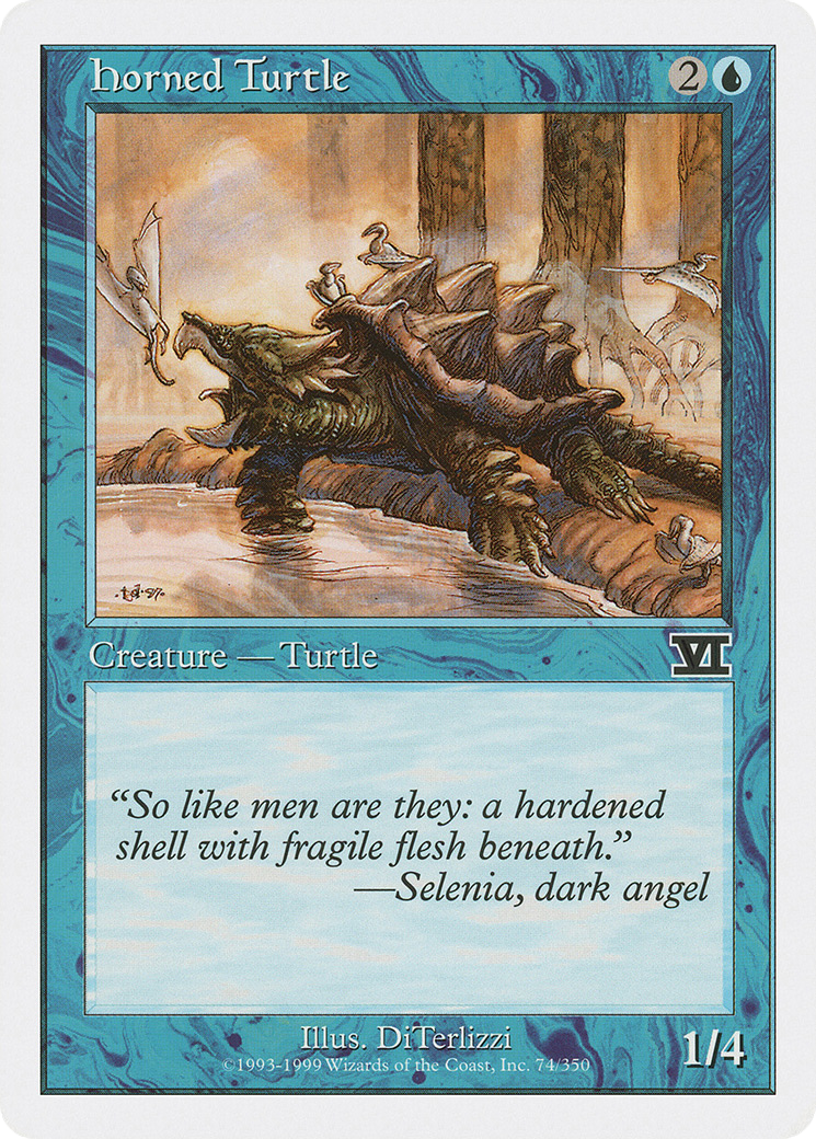 Horned Turtle (6ED-074)