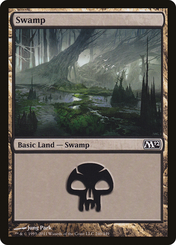 Swamp (M12-240) (Foil)