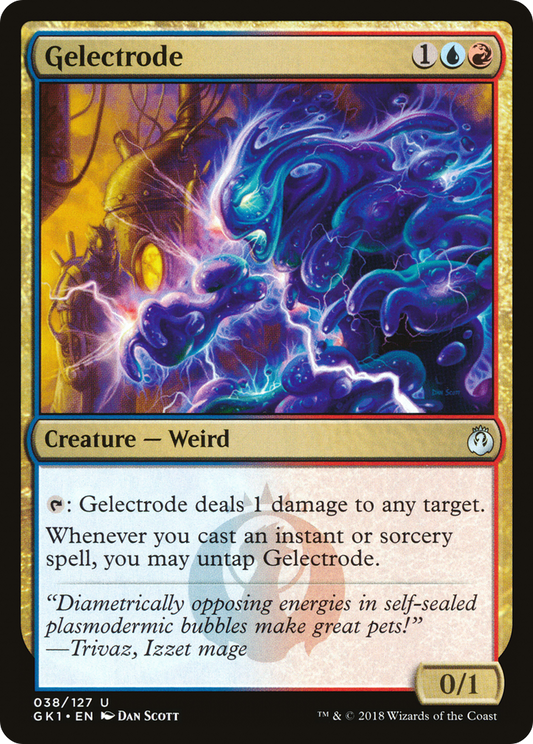 Gelectrode (GR1-038)