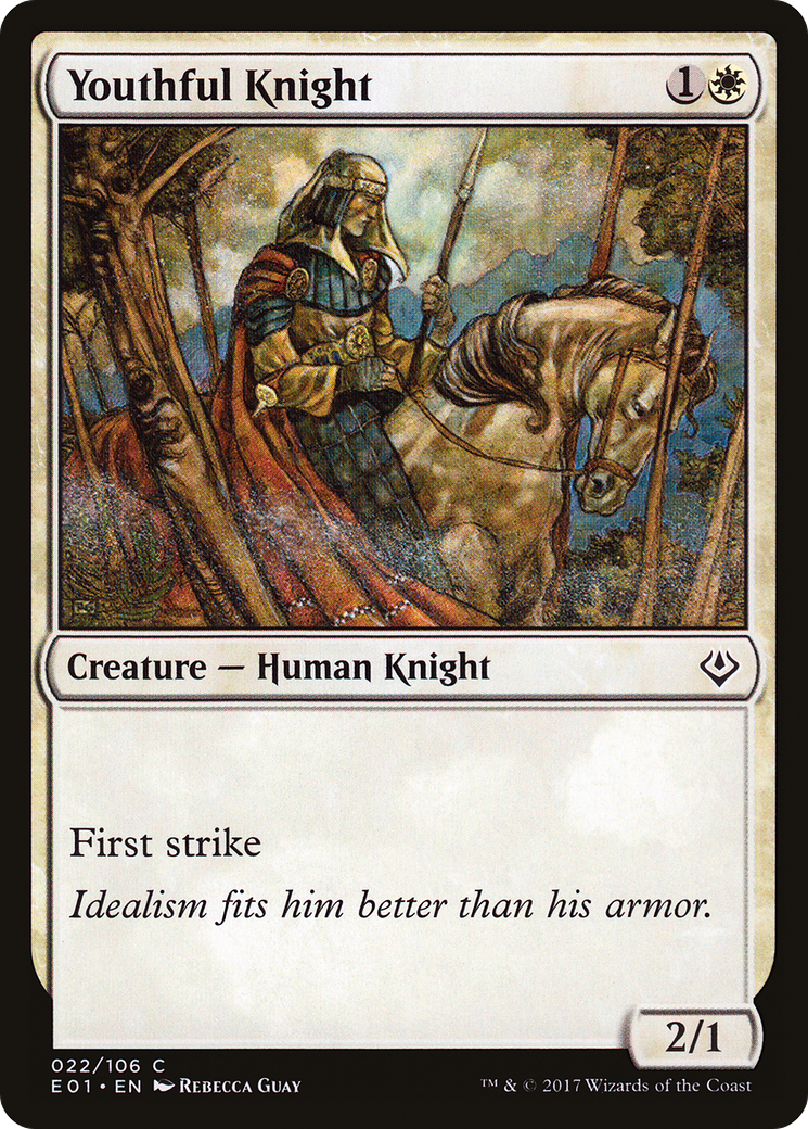 Youthful Knight (AC2-022)