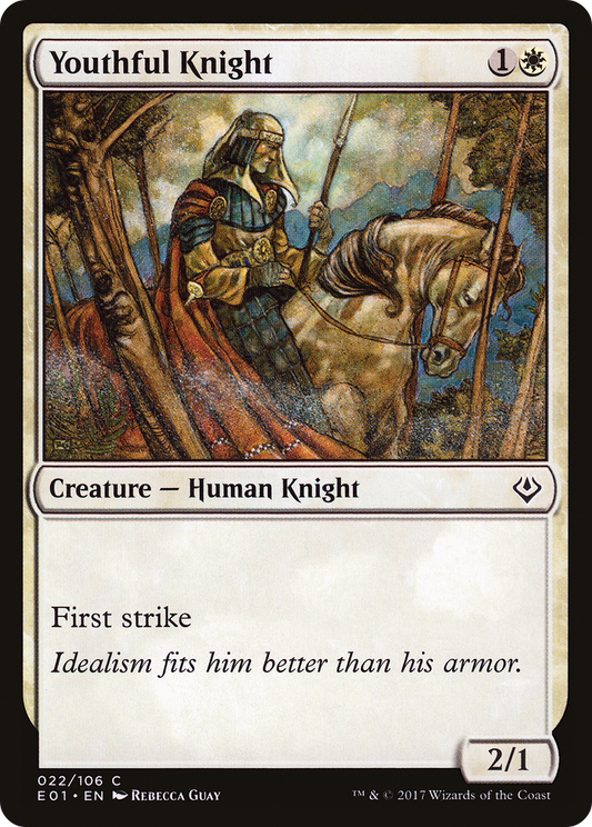Youthful Knight (AC2-022)