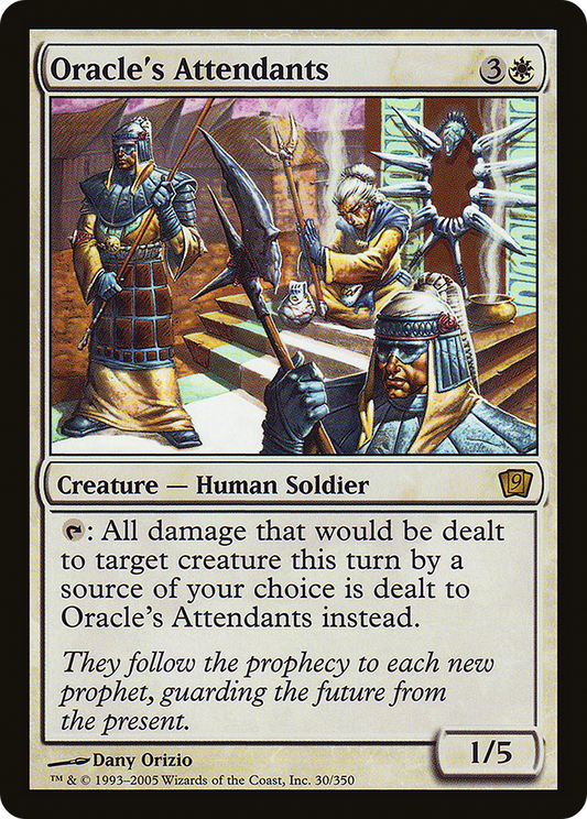 Oracle's Attendants (9ED-30★) (Foil)