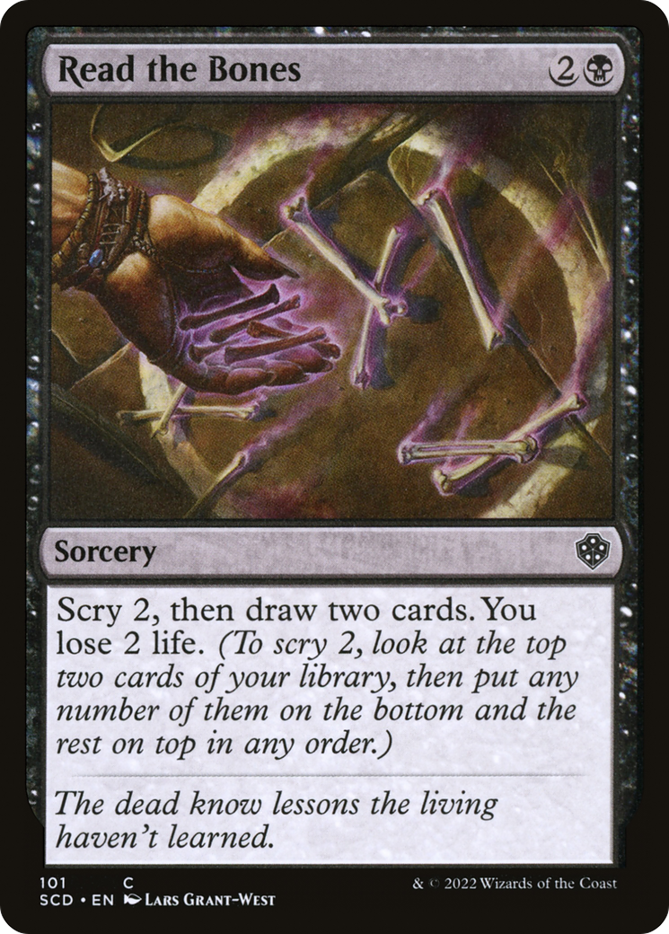 Read the Bones (SCD-101)