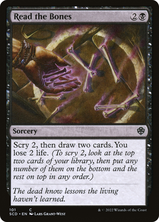 Read the Bones (SCD-101)