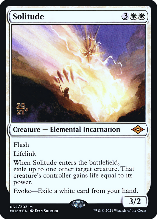 Solitude (PRE-32S) (Foil)