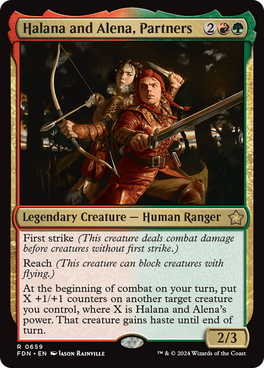 Halana and Alena, Partners (FDN-659)