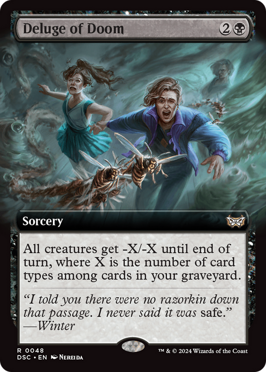 Deluge of Doom (DSC-048) (Extended Art)