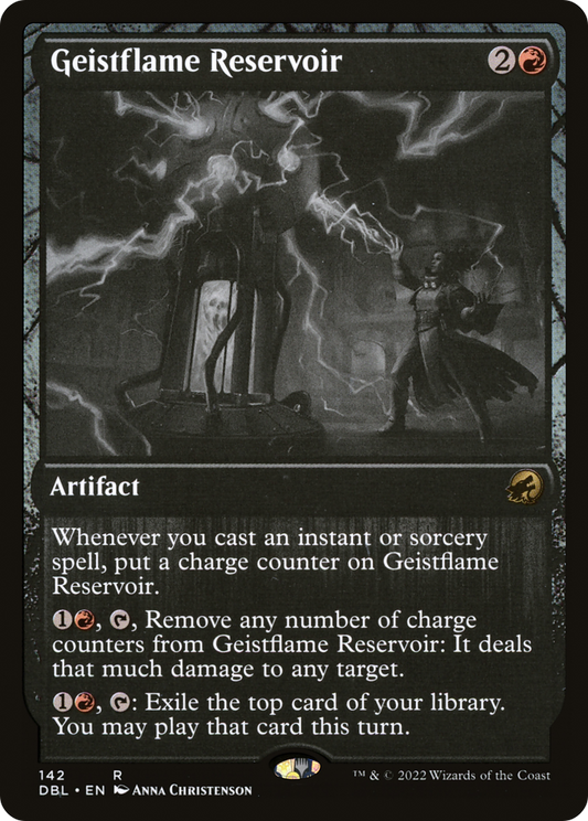 Geistflame Reservoir (DBL-142) (Foil)