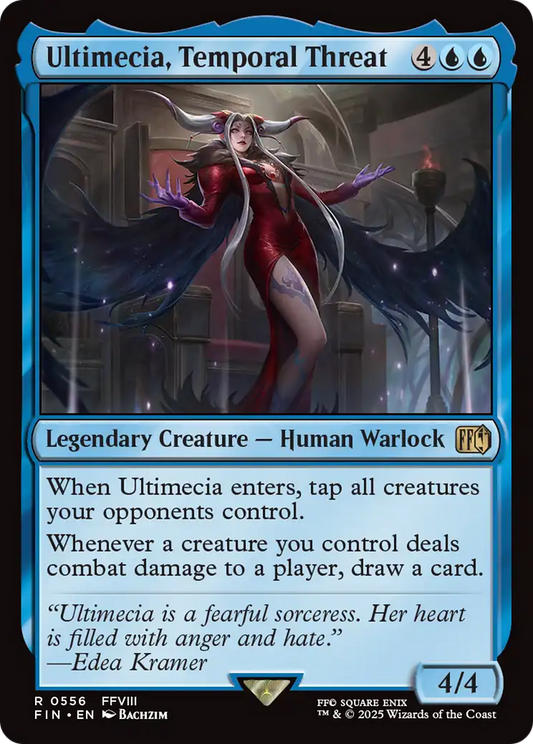 Ultimecia, Temporal Threat (FIN-556)