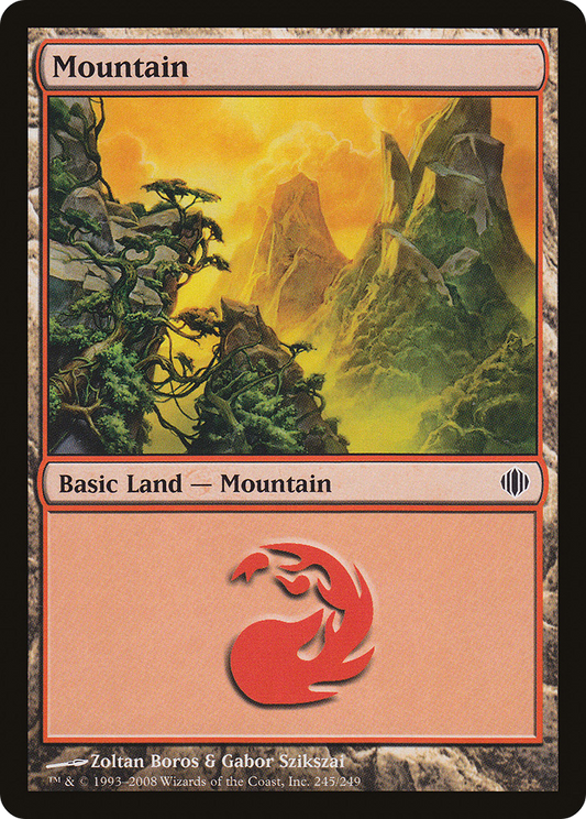 Mountain (ALA-245) (Foil)