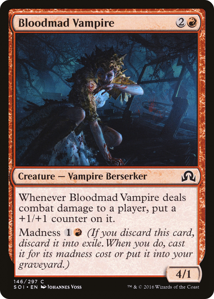 Bloodmad Vampire (SOI-146)