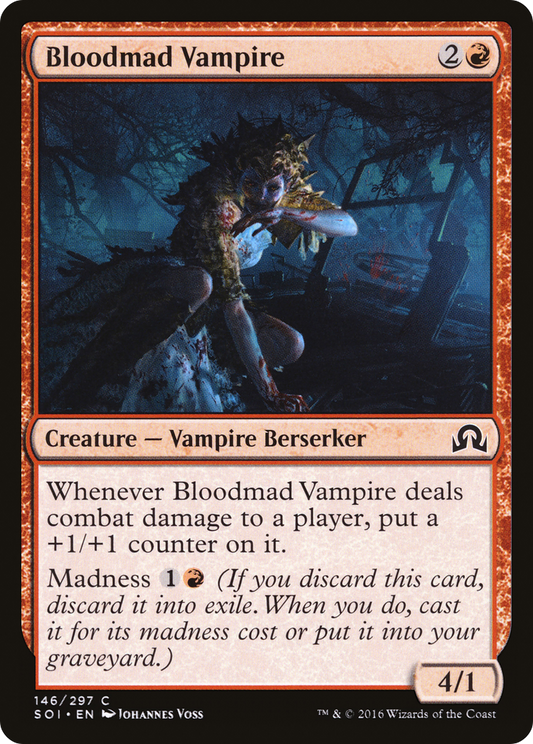 Bloodmad Vampire (SOI-146) (Foil)