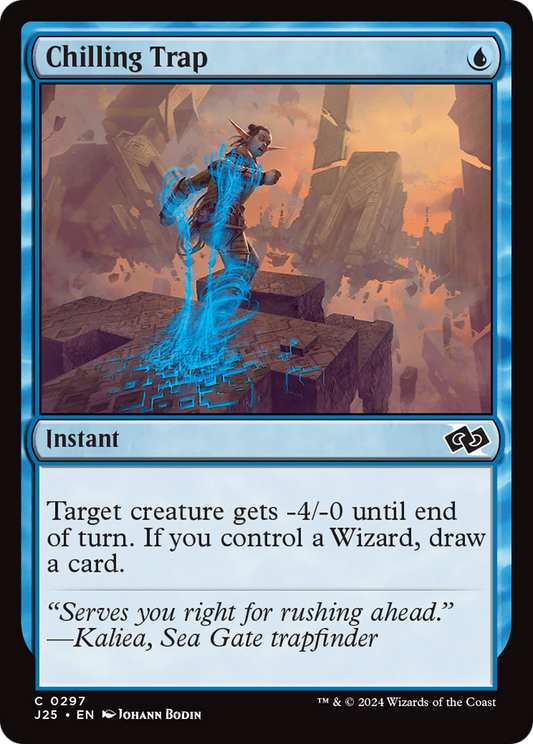 Chilling Trap (J25-297)