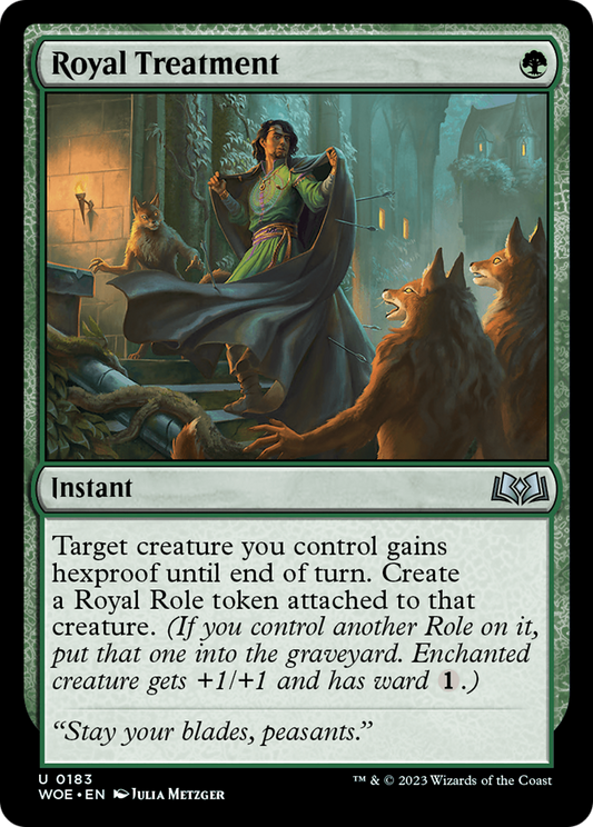 Royal Treatment (WOE-183)