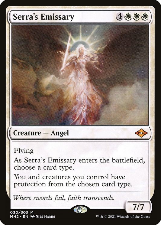 Serra's Emissary (MH2-030) (Foil)