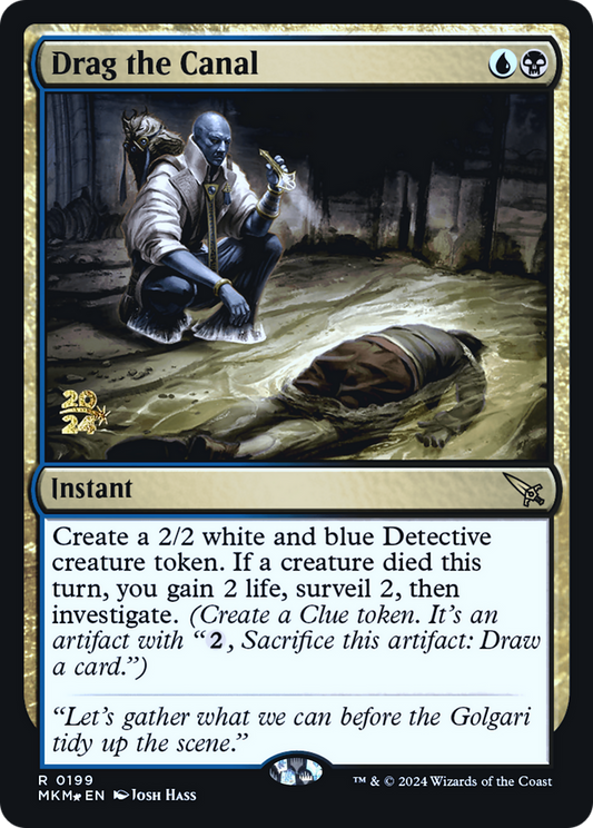 Drag the Canal (PRE-199S) (Foil)